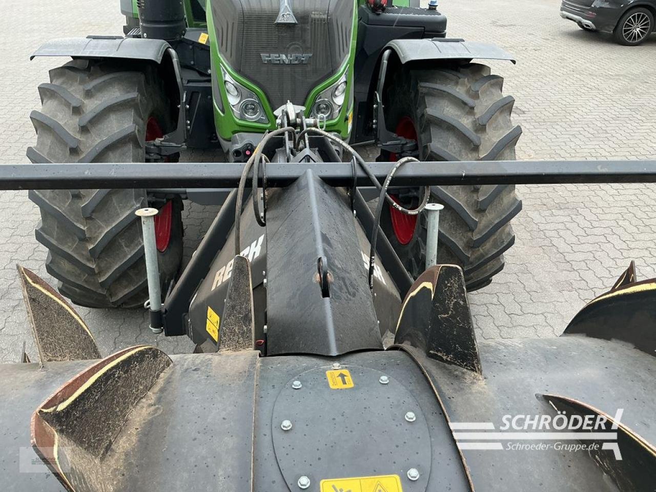 Siloentnahmegerät & Verteilgerät des Typs Reck JUMBO 2 | 2,85 M, Gebrauchtmaschine in Friedland (Bild 7)